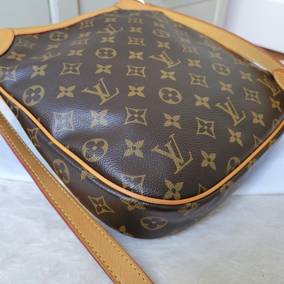 💕DISCONTINUED Very Rare Crossbody LOUIS VUITTON Odeon PM Monogram - Picture 15 of 16